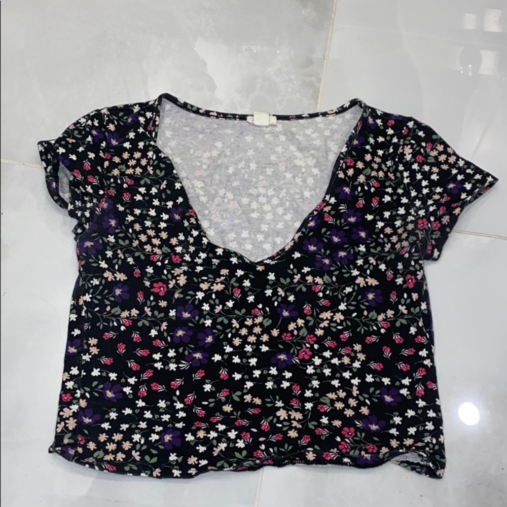 Cute flowery shirt